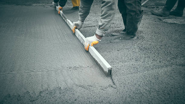 Best Concrete Sidewalk Installation  in Texanna, OK